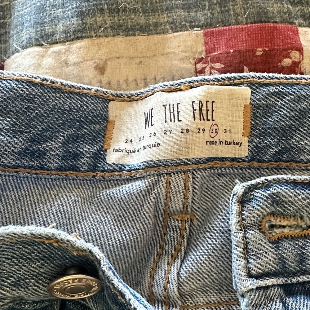 Free people we the free Maggie jeans - Picture 4 of 5